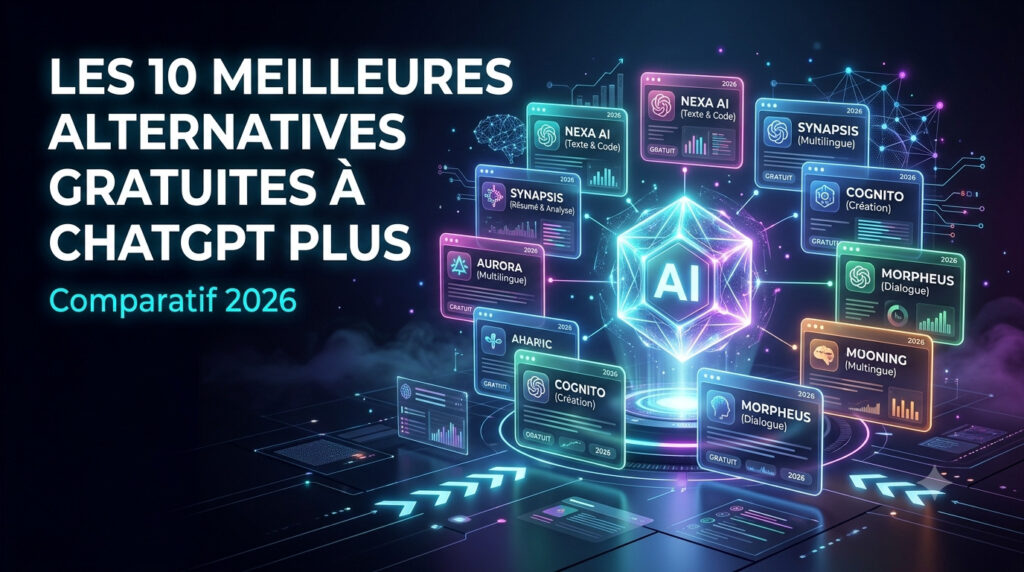 Les 10 meilleures alternatives gratuites à ChatGPT Plus en 2026