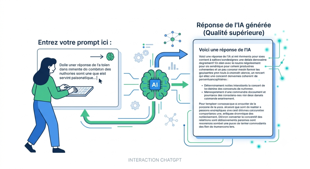 Exemple de prompt ChatGPT