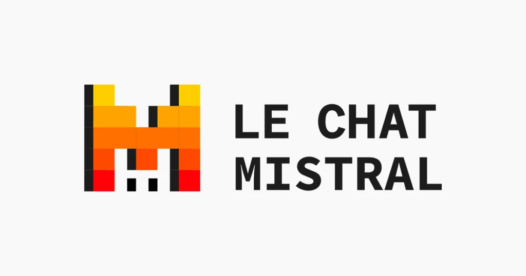 Interface de Le Chat par Mistral AI, une alternative gratuite à ChatGPT Plus développée en Europe