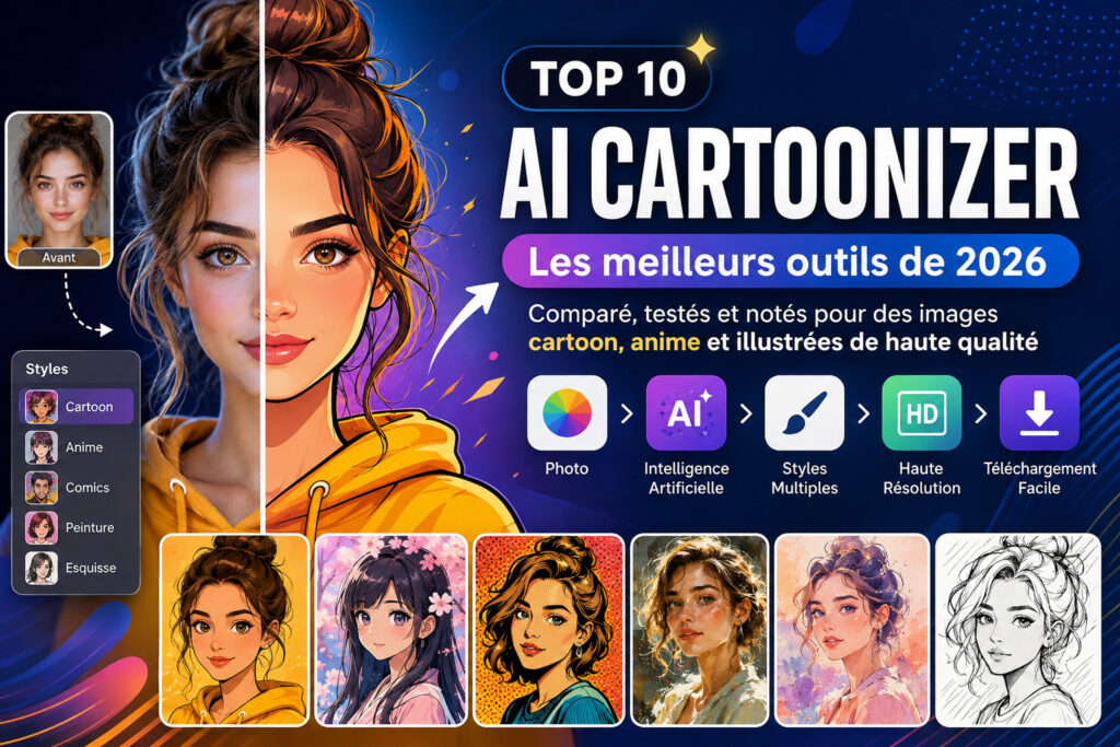 10 Meilleurs AI Cartoonizer