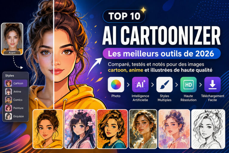 10 Meilleurs AI Cartoonizer