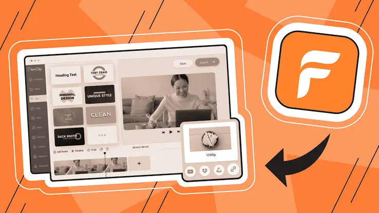 2. FlexClip – Le meilleur AI Cartoonizer pour créer des vidéos animées